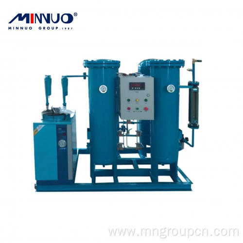 Membrane Nitrogen Generator High Gas Purity